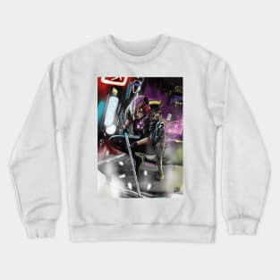 Cyberpunk Crewneck Sweatshirt